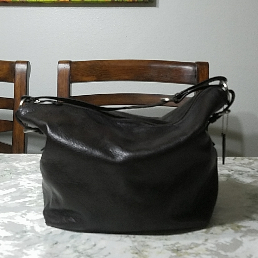 Osgoode Marley Cashmere Top Floppy Handbag